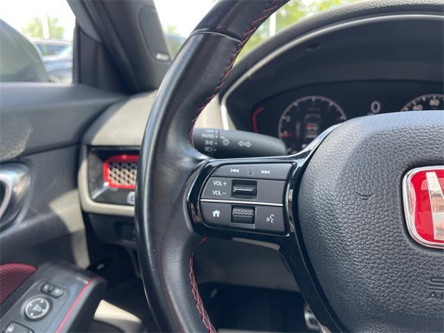 used 2022 Honda Civic Si car, priced at $28,322