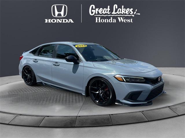 used 2022 Honda Civic Si car, priced at $28,322
