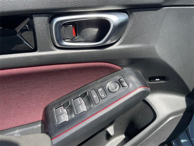 used 2022 Honda Civic Si car, priced at $28,322