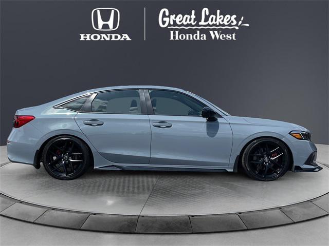 used 2022 Honda Civic Si car, priced at $28,322