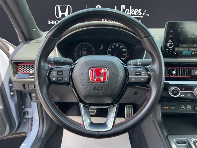 used 2022 Honda Civic Si car, priced at $28,322