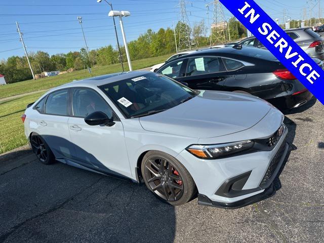 used 2022 Honda Civic Si car, priced at $29,488