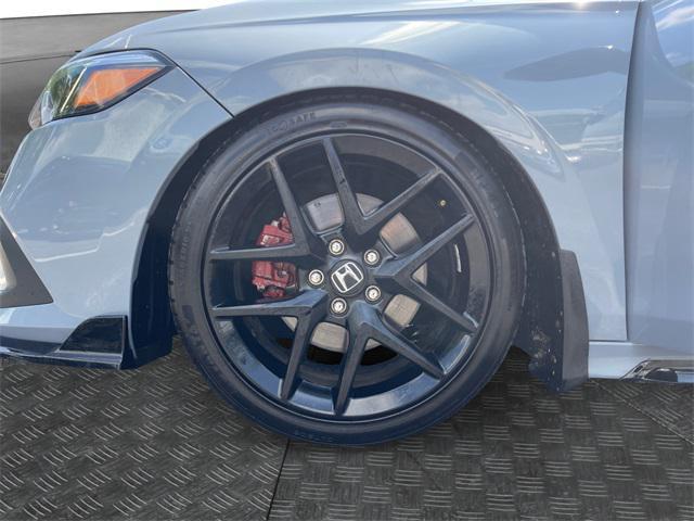 used 2022 Honda Civic Si car, priced at $28,322