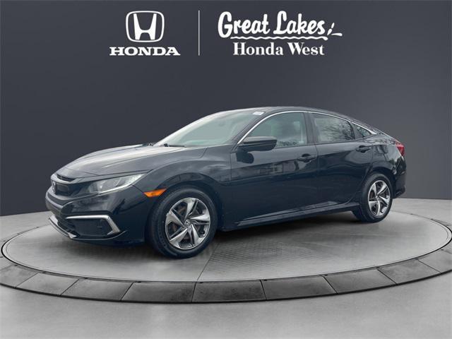 used 2019 Honda Civic car, priced at $15,522