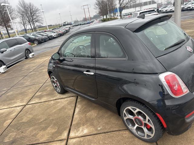 used 2016 FIAT 500 car, priced at $12,988