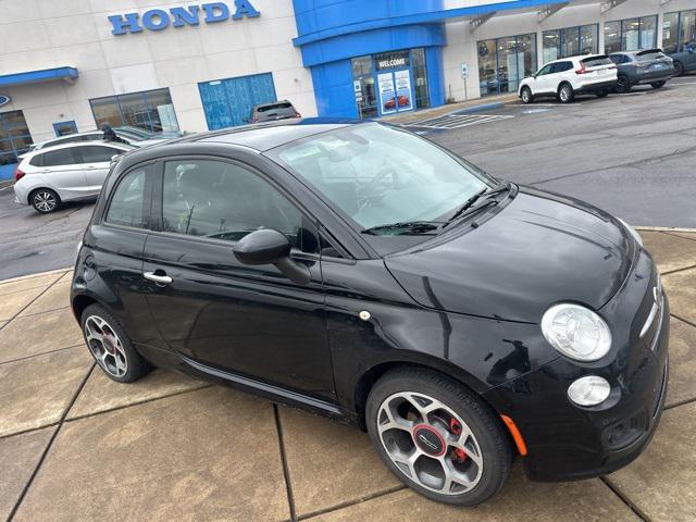 used 2016 FIAT 500 car, priced at $12,988