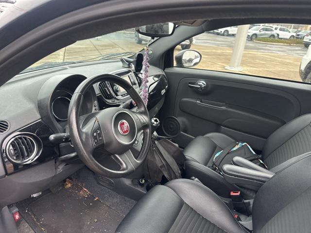 used 2016 FIAT 500 car, priced at $12,988