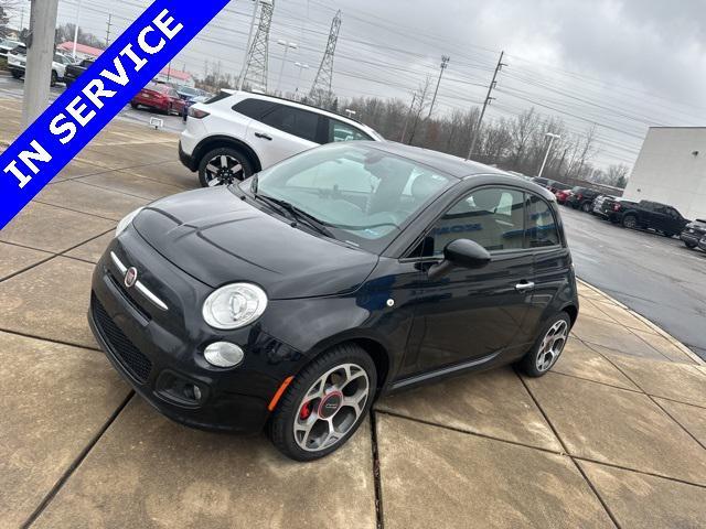 used 2016 FIAT 500 car, priced at $12,988