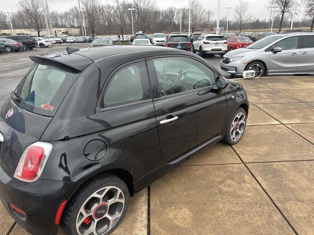 used 2016 FIAT 500 car, priced at $12,988