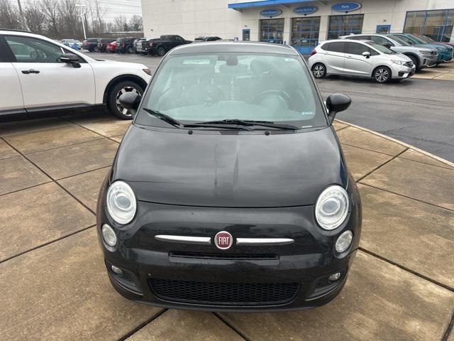 used 2016 FIAT 500 car, priced at $12,988