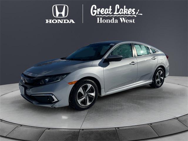 used 2019 Honda Civic car, priced at $16,622