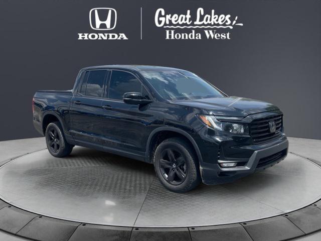 used 2021 Honda Ridgeline car, priced at $32,122