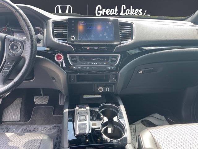 used 2021 Honda Ridgeline car, priced at $32,122