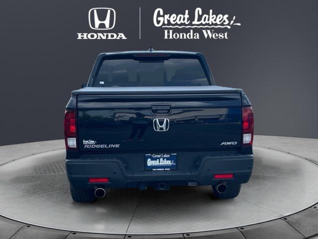 used 2021 Honda Ridgeline car, priced at $32,122
