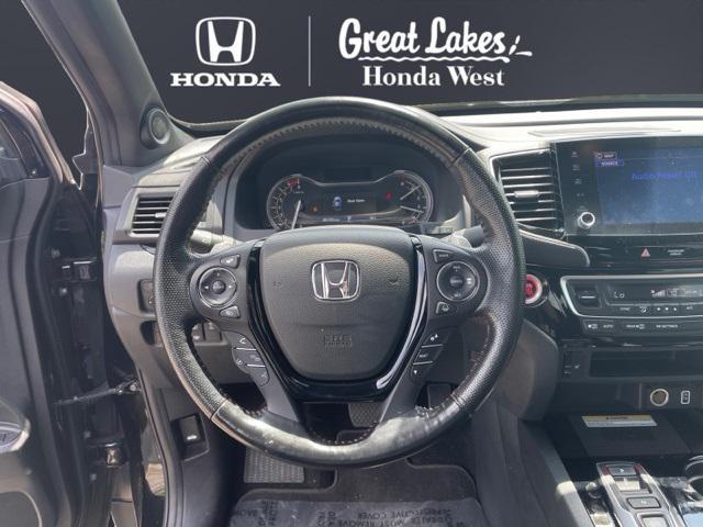 used 2021 Honda Ridgeline car, priced at $32,122