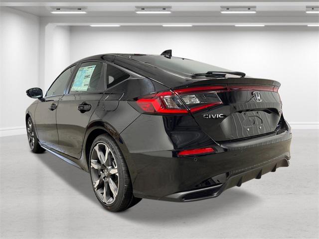 new 2025 Honda Civic Hybrid car, priced at $34,300