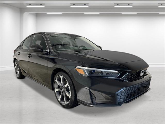 new 2025 Honda Civic Hybrid car, priced at $34,300