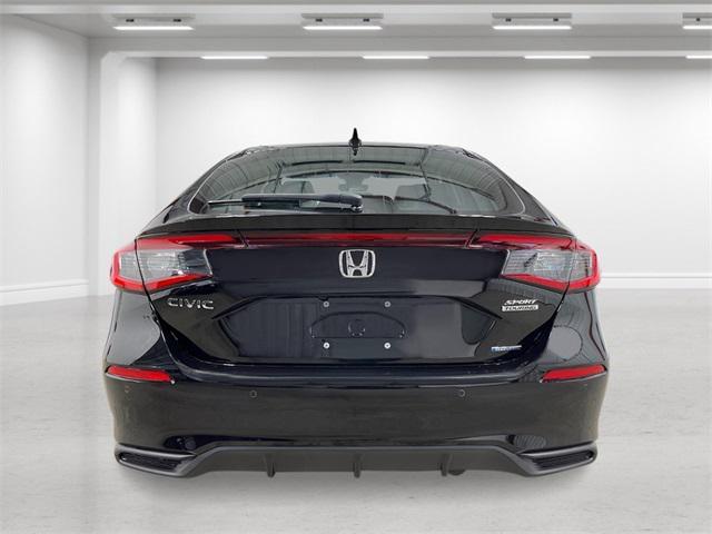 new 2025 Honda Civic Hybrid car, priced at $34,300