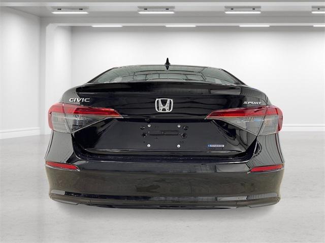 new 2025 Honda Civic Hybrid car, priced at $30,100