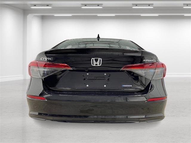 new 2026 Honda Civic Hybrid car, priced at $30,490