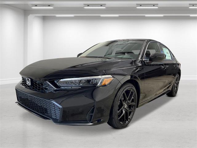 new 2026 Honda Civic Hybrid car, priced at $30,490