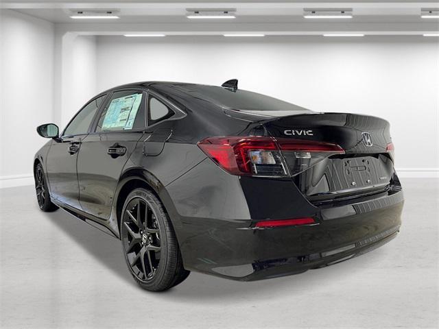 new 2026 Honda Civic Hybrid car, priced at $30,490