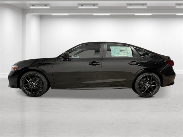 new 2026 Honda Civic Hybrid car, priced at $30,490