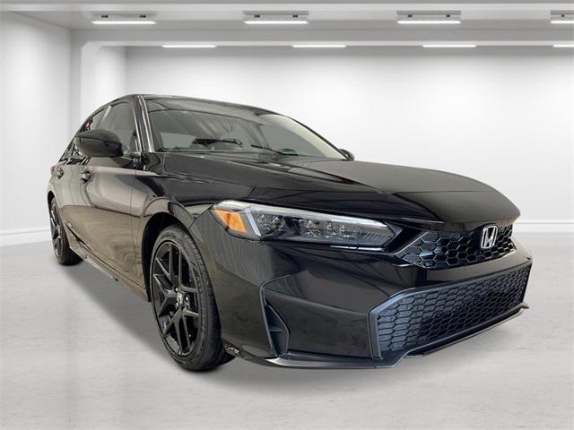 new 2026 Honda Civic Hybrid car, priced at $30,490