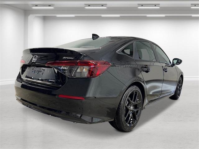 new 2026 Honda Civic Hybrid car, priced at $30,490