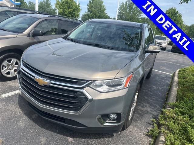used 2019 Chevrolet Traverse car, priced at $16,522