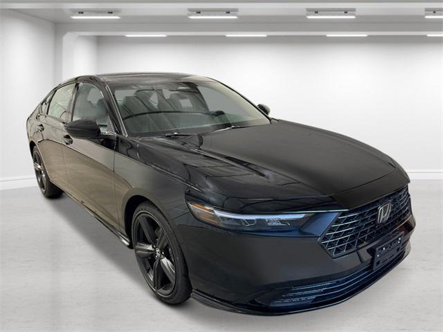 new 2025 Honda Accord Hybrid car, priced at $36,525