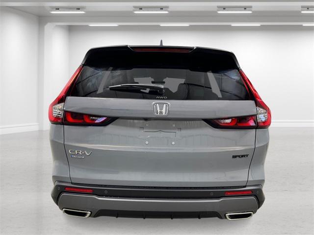 new 2025 Honda CR-V car, priced at $40,955