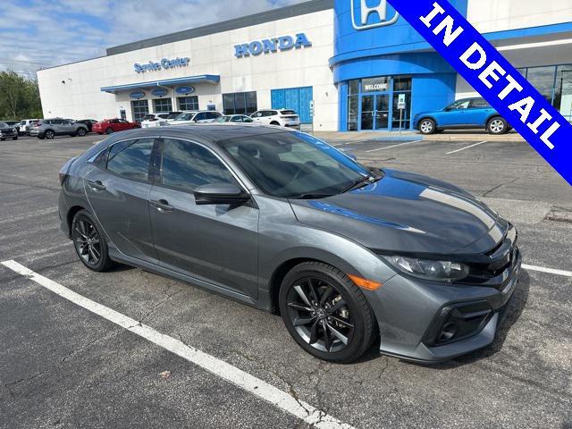used 2020 Honda Civic car, priced at $22,310