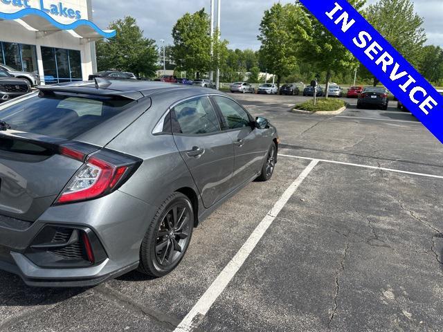 used 2020 Honda Civic car, priced at $22,310