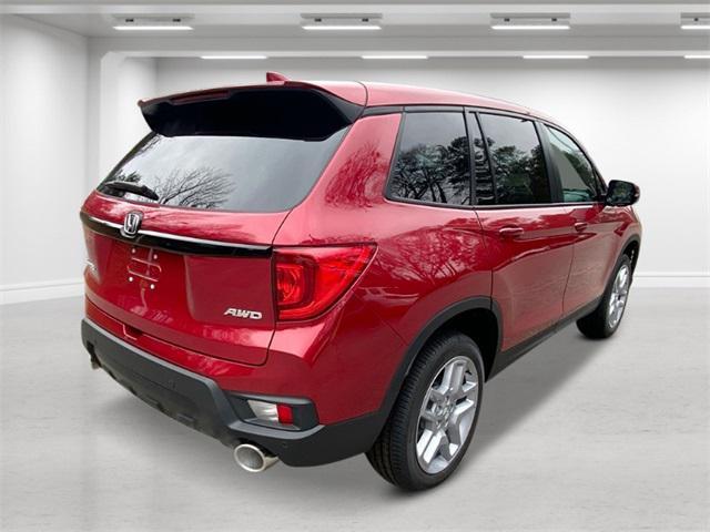 new 2025 Honda Passport car, priced at $44,250