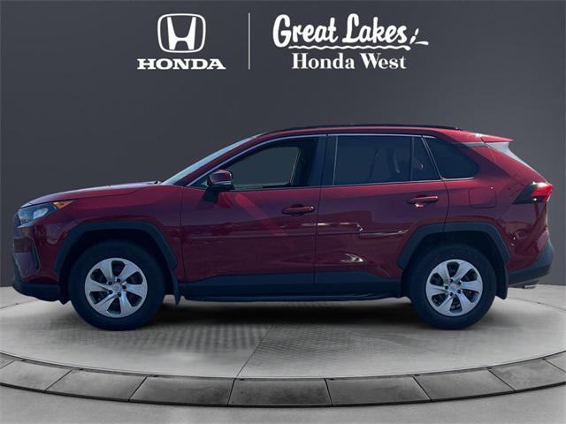 used 2019 Toyota RAV4 car, priced at $22,288