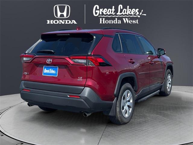 used 2019 Toyota RAV4 car, priced at $22,288