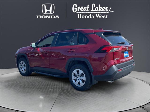 used 2019 Toyota RAV4 car, priced at $22,288