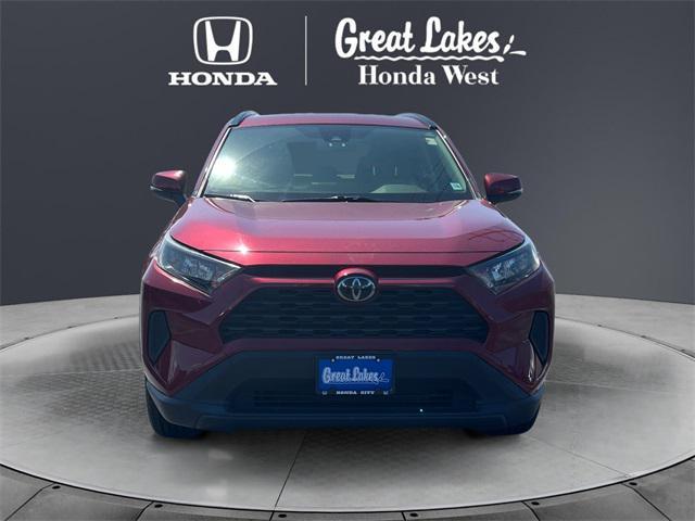 used 2019 Toyota RAV4 car, priced at $22,288