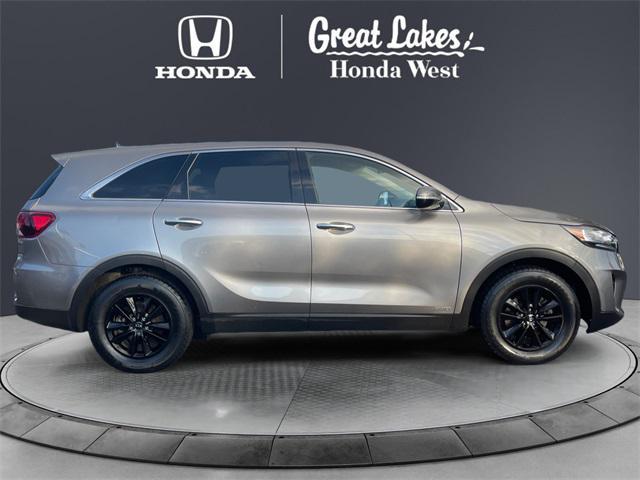 used 2019 Kia Sorento car, priced at $14,288