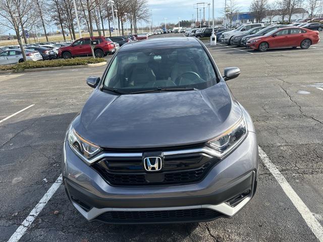 used 2021 Honda CR-V car, priced at $25,310