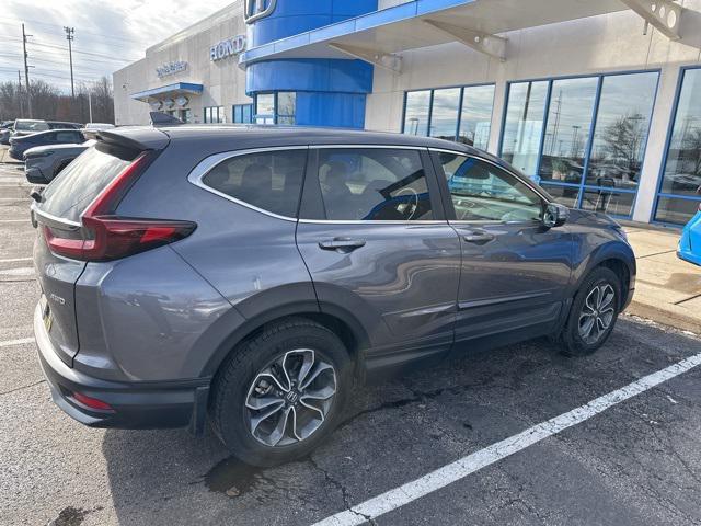 used 2021 Honda CR-V car, priced at $25,310