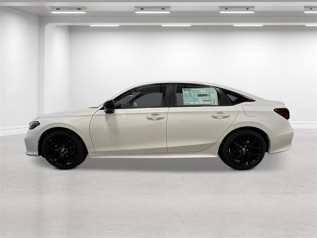 new 2026 Honda Civic car, priced at $28,245