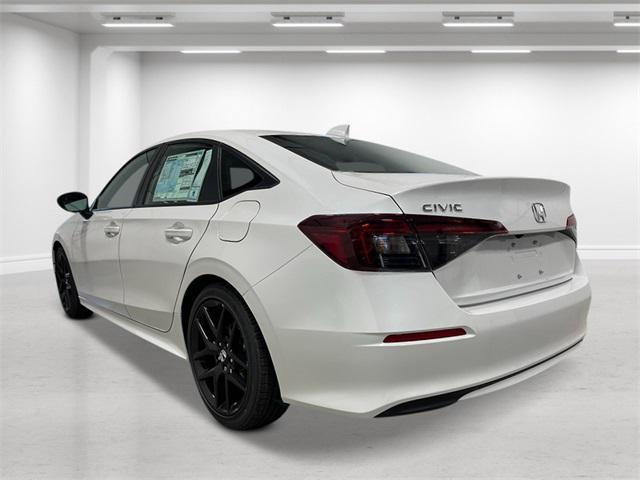 new 2026 Honda Civic car, priced at $28,245