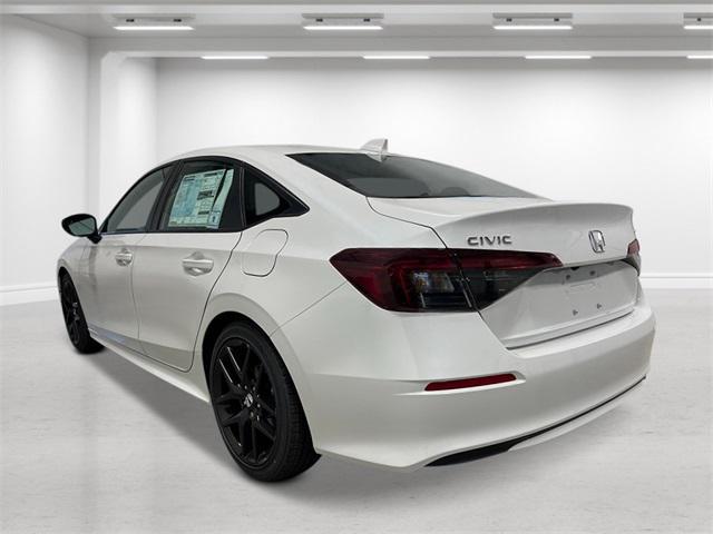 new 2026 Honda Civic car, priced at $28,245
