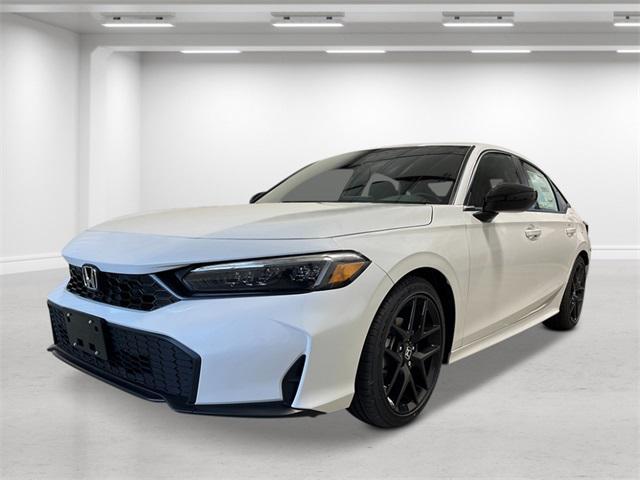 new 2026 Honda Civic car, priced at $28,245