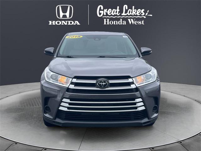 used 2018 Toyota Highlander car, priced at $17,988