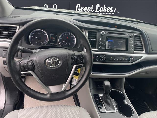 used 2018 Toyota Highlander car, priced at $17,988