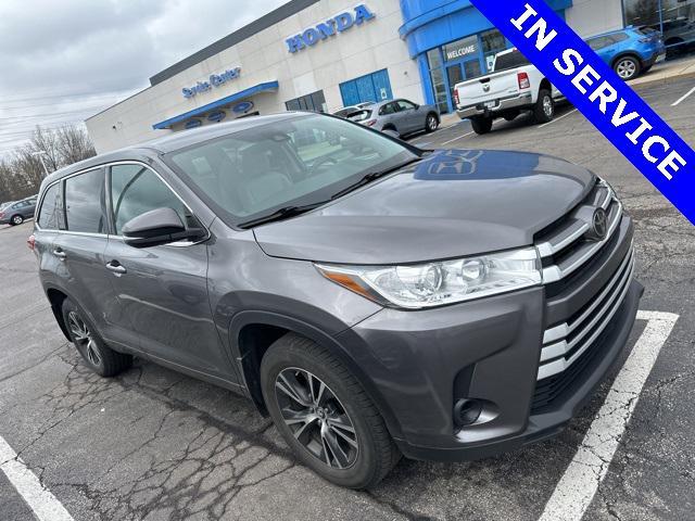 used 2018 Toyota Highlander car, priced at $17,655