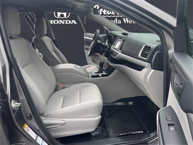 used 2018 Toyota Highlander car, priced at $17,988